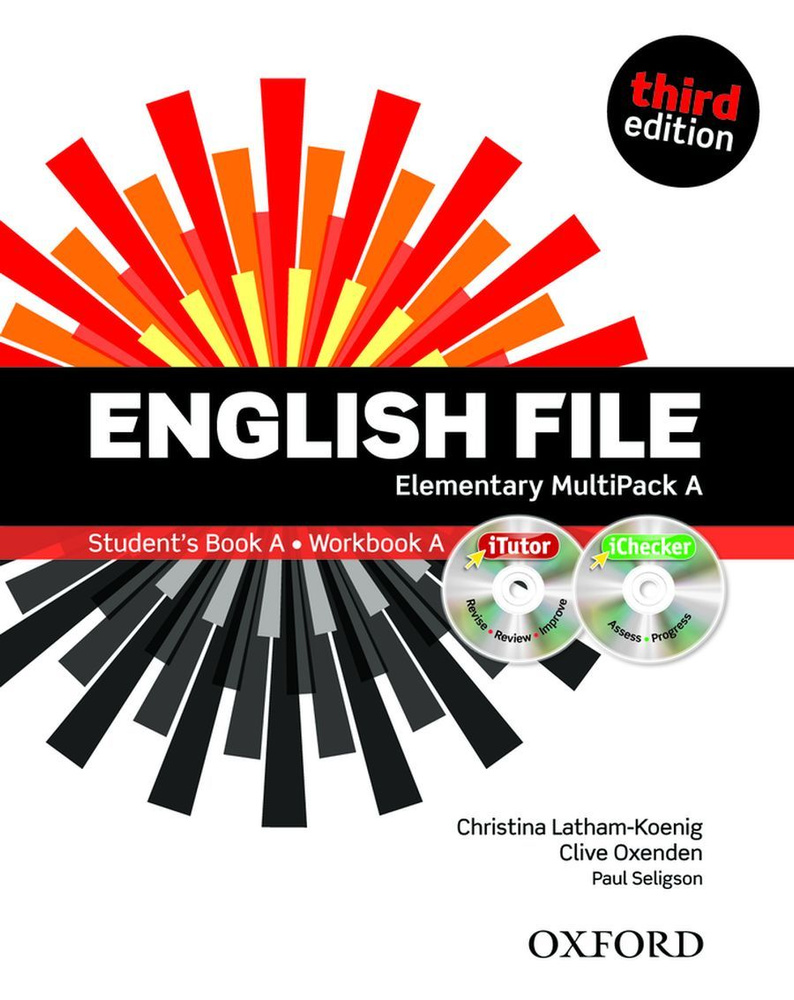 English File (3rd edition) Elementary MultiPACK A with iTutor and iChecker  - купить с доставкой по выгодным ценам в интернет-магазине OZON (753677016)