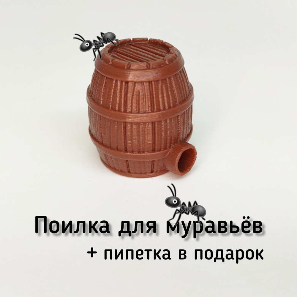 Оригинальная поилка для муравьёв - купить с доставкой по выгодным ценам ...