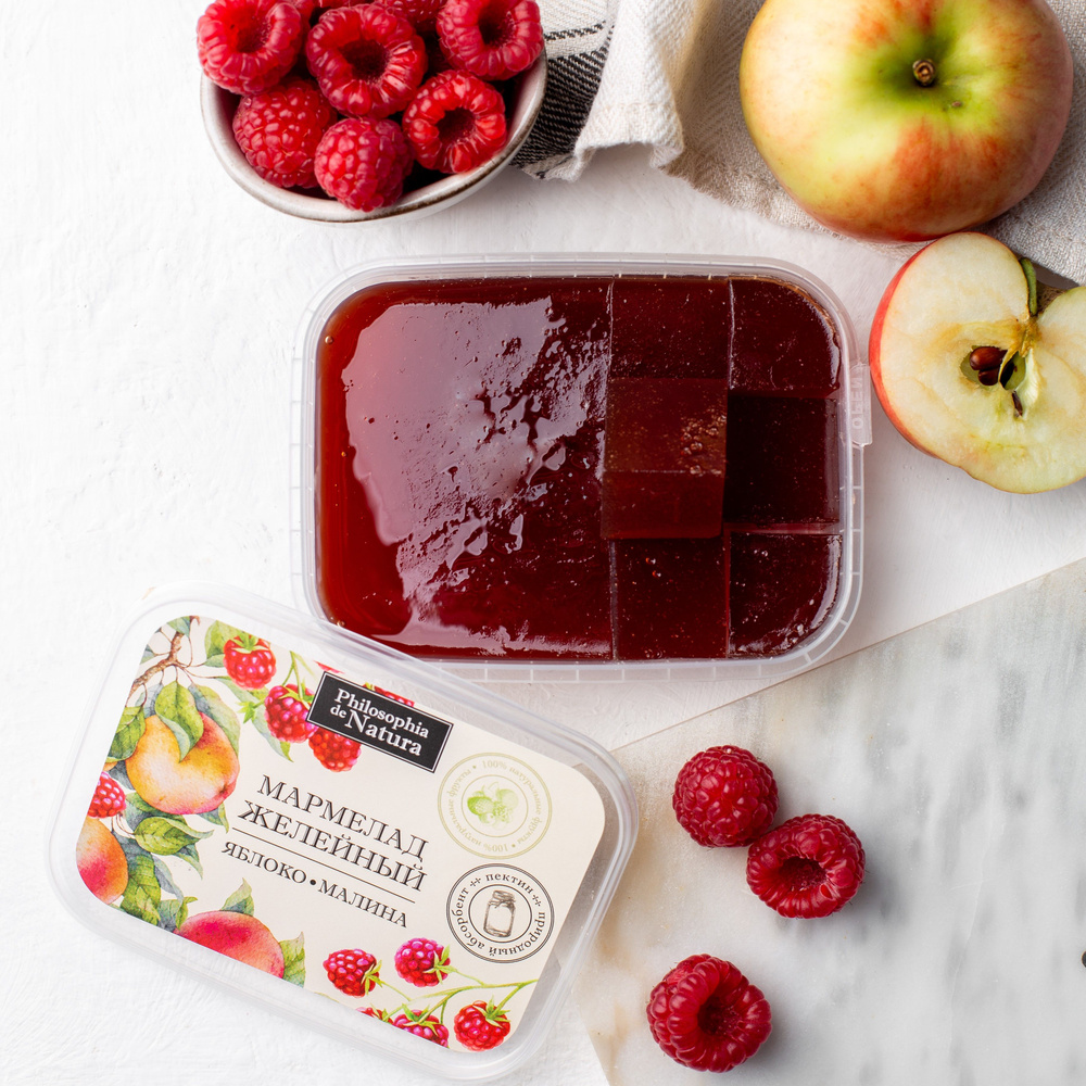 Мармелад Philosophia de Natura без обсыпки из сахара натуральный ЯБЛОКО ...