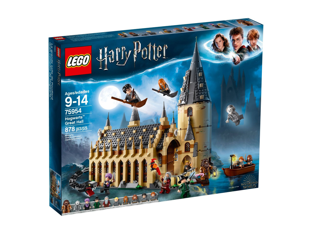 Lego harry potter hall on sale