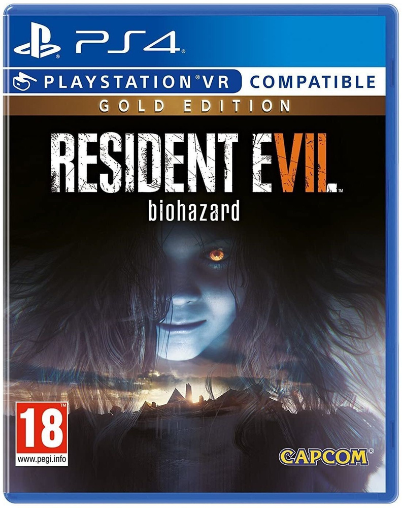 Игра Resident Evil VII 7: Biohazard. Gold Edition (PlayStation 4, Русские субтитры)  #1