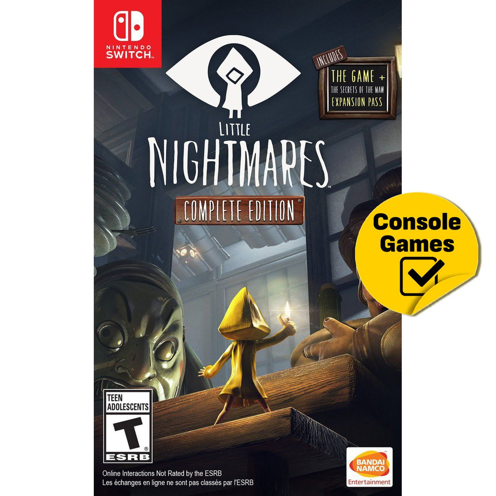 Игра Little Nightmares. Complete Edition (Nintendo Switch, Русские ...