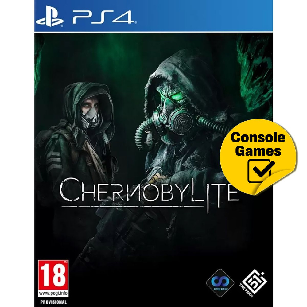 Игра PS4 Chernobylite (PlayStation 4, Русская версия)