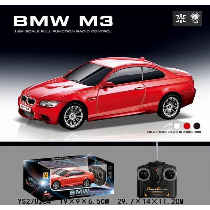 Машинка на радиоуправлении 866-2405 BMW M3 на батарейках #1