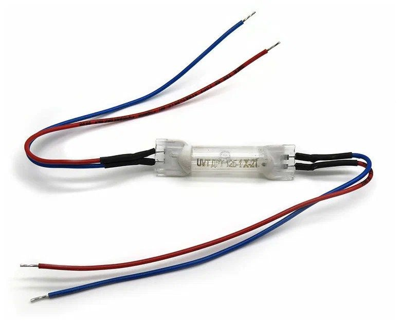 ДРТ-2500 Ультрафиолетовая лампа разрядная высокого давления трубчатая