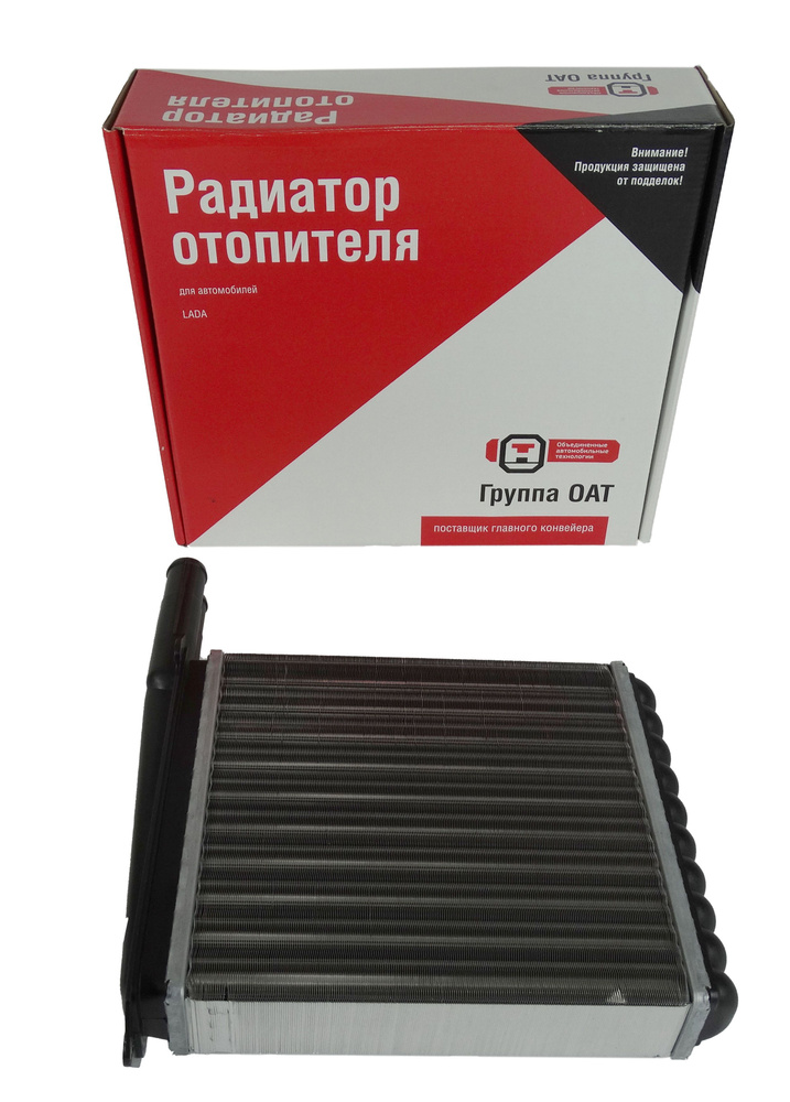 Радиатор отопителя 1118 алюминиевый FENOX