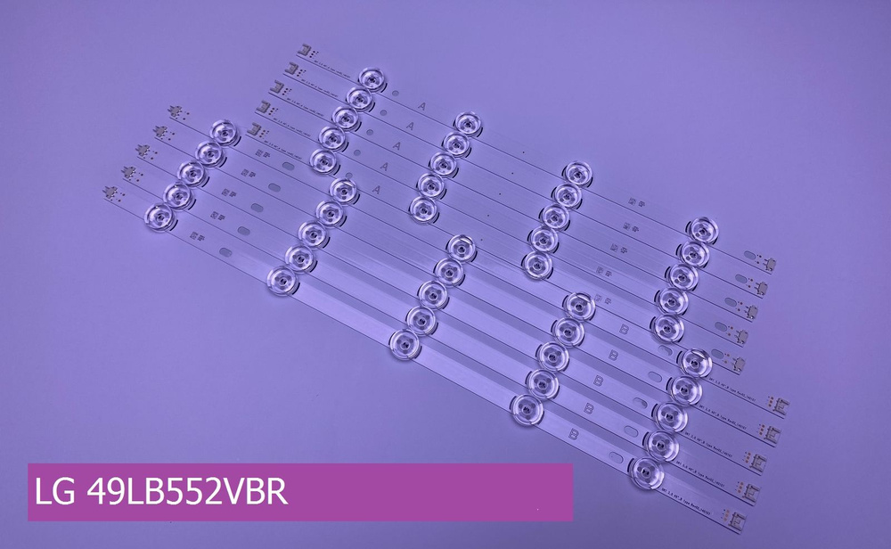 Подсветка для LG 49LB552VBR #1