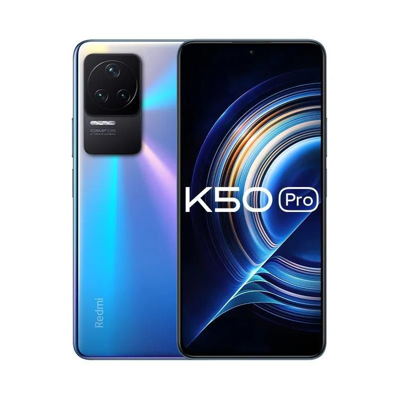 Смартфон Xiaomi K50 Pro-2 256 ГБ 8 ГБ Зеленый 6.67 OLED/AMOLED