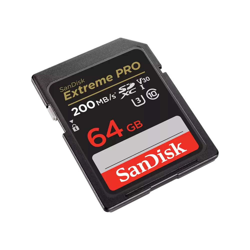 SanDisk Карта памяти Extreme PRO 64 ГБ  (SDSDXXU-064G-GN4IN) #1