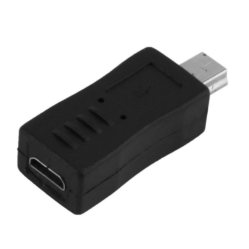 Переходник Micro - Mini USB Прямой. Адаптер для регистратора - купить с ...
