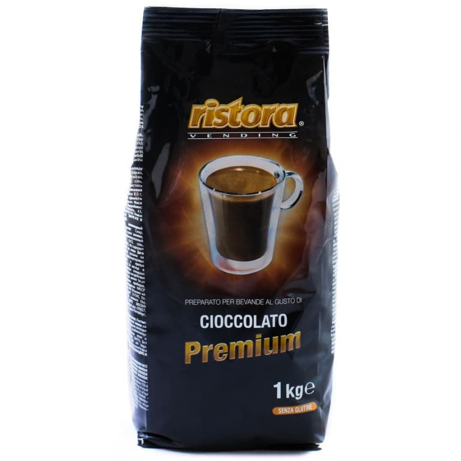 Горячий шоколад Ristora Cioccolato Premium 3 x 1 кг. #1