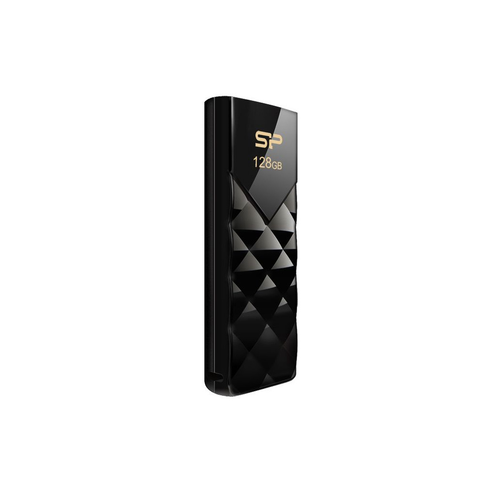 USB флеш накопитель 128 Gb Silicon Power Blaze B03 Black USB 3.0  (SP128GBUF3B03V1K)