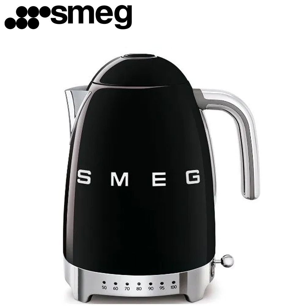 Чайник электрический SMEG KLF04BLEU / мощность 2400 Вт / черный #1
