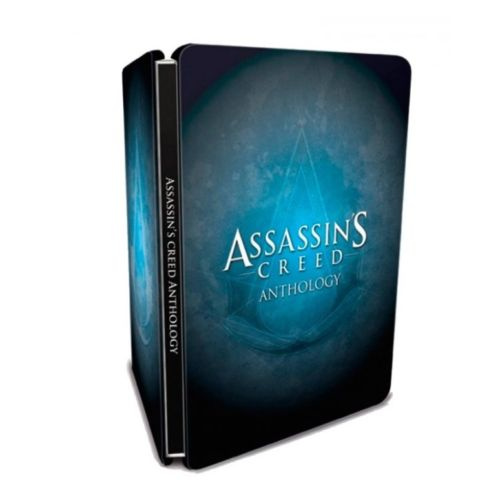 Металический бокс для 6 DVD/CD дисков размер G1 стилбук антология Assassin's Creed STEELBOOK 6 DVDs Anthology #1