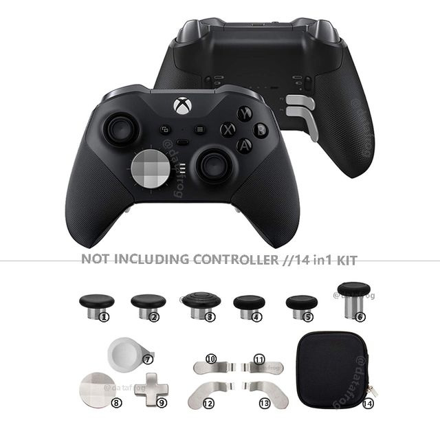 xbox controller paddle kit