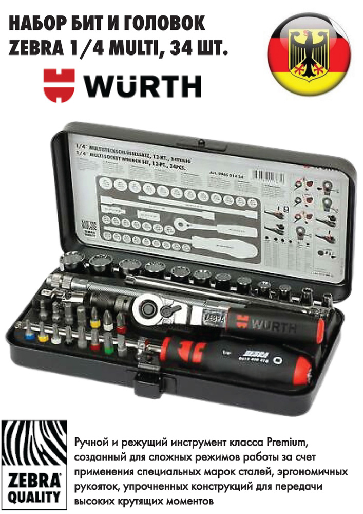 Ручные инструменты Würth