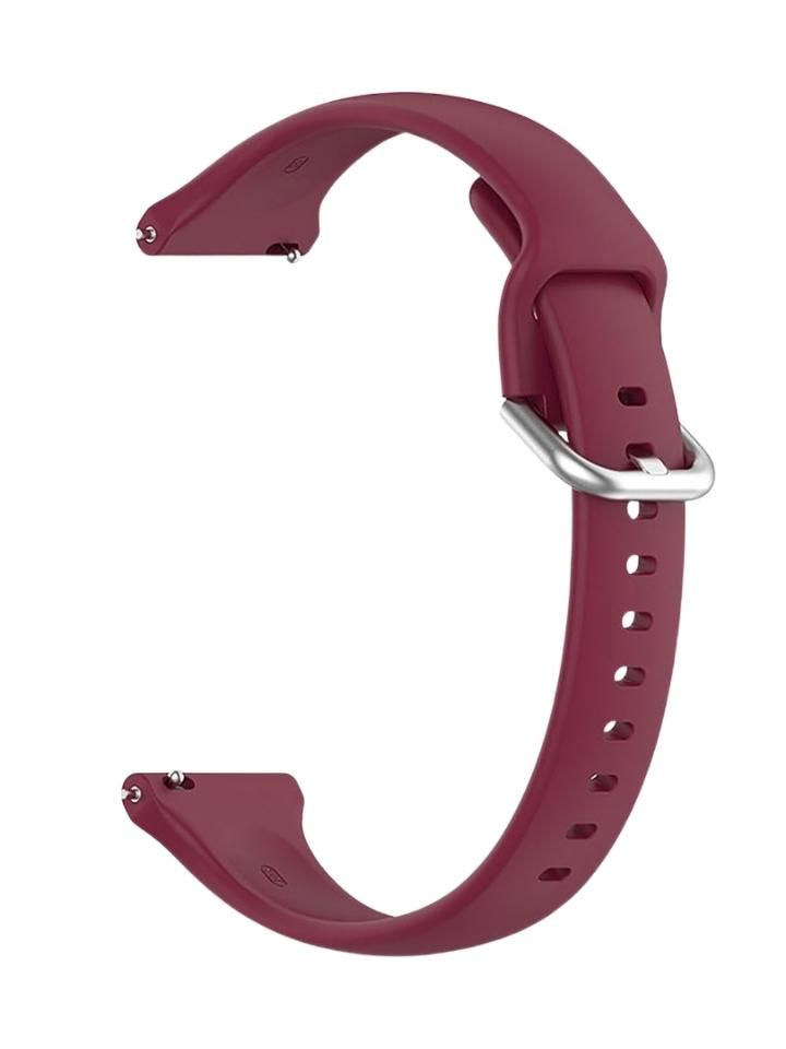 Силиконовый ремешок для часов 20 мм, универсальный узкий ремень для