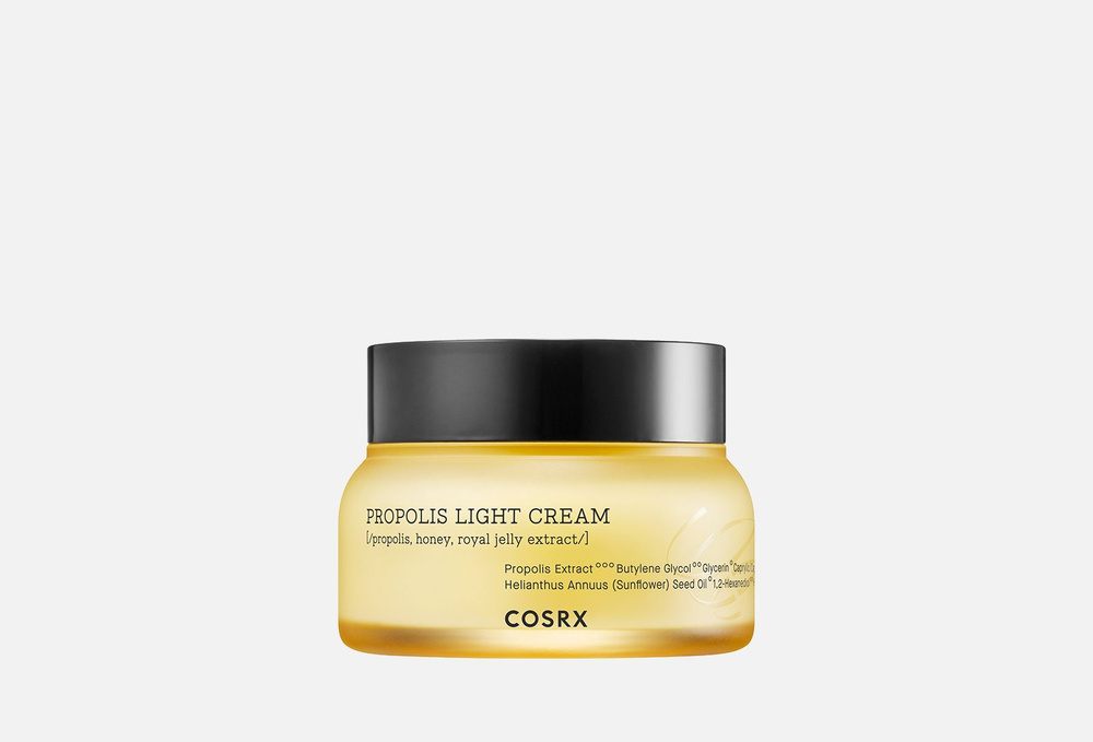 Крем для лица с прополисом full fit propolis light cream, питание и уход, 65мл, увлажняющий крем для #1