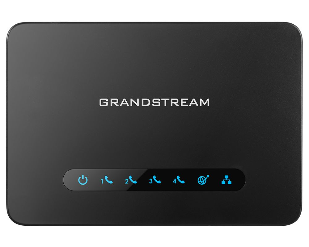 VoIP-шлюз Grandstream HT814 / 4 FXS / 2 SIP-аккаунта