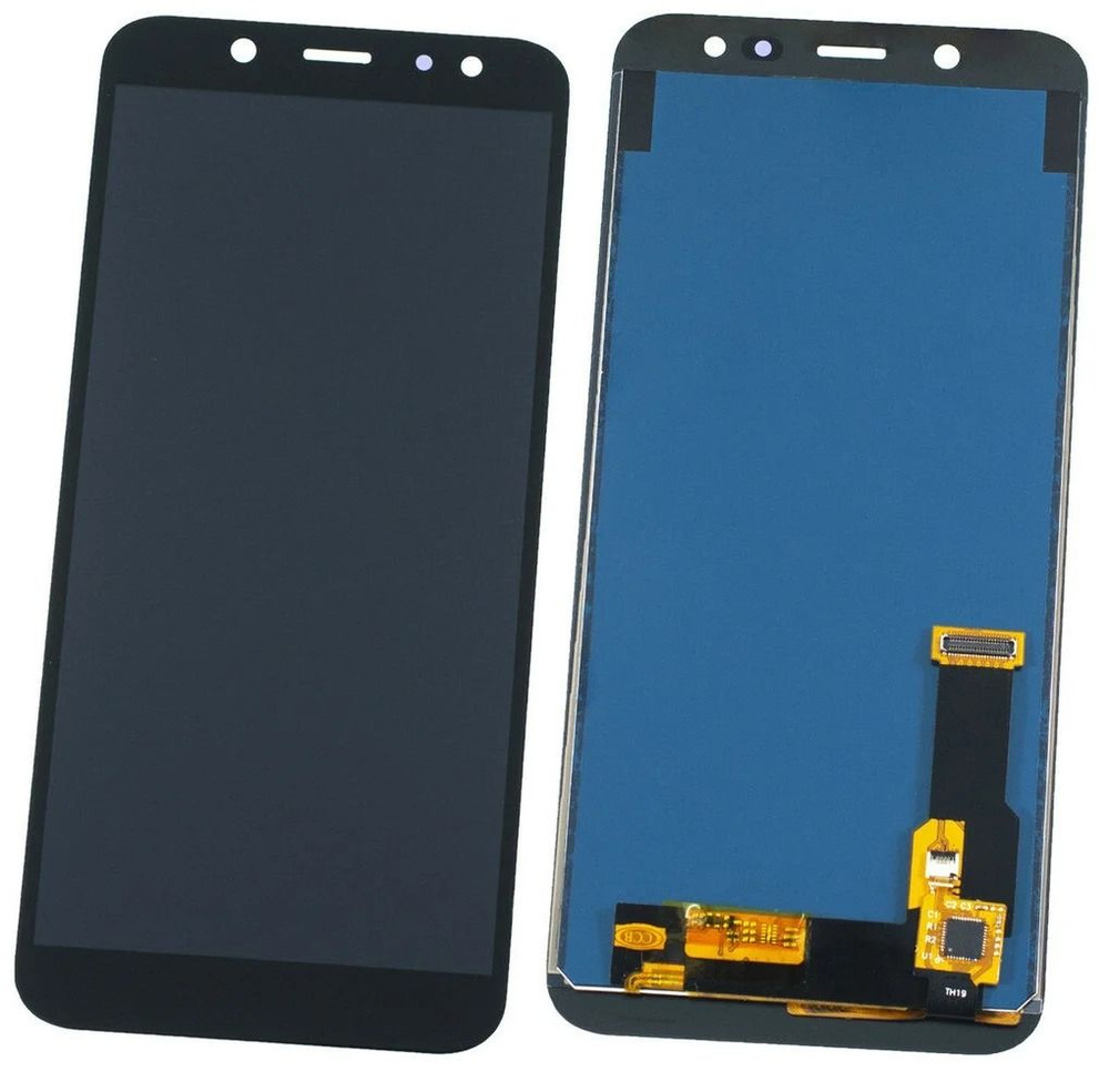 Дисплей Samsung Galaxy A6 Plus 2018, SM A605f, с сенсором, TFT, черный #1