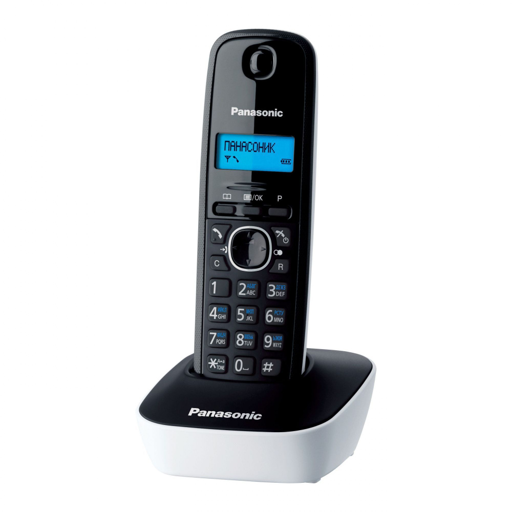 Радиотелефон стандарта DECT Panasonic KX-TG1611RUW