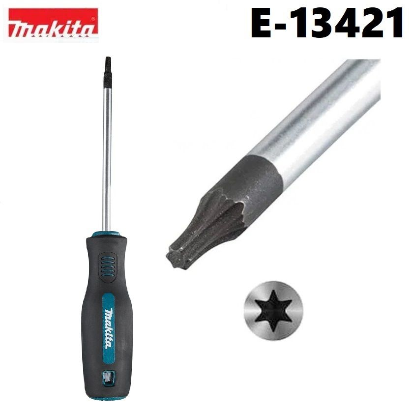 Отвертка T15, длина стержня 100мм Makita (E-13421) #1