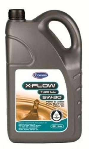 X-flow type ll 5w-30 масло моторное 100% синтет. 5л Comma XFLL5L #1