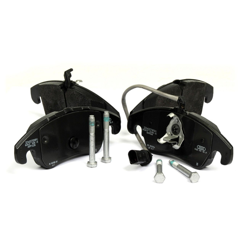 Колодки тормозные VAG (VW/Audi/Skoda/Seat) 4G0698151AA Передние ...