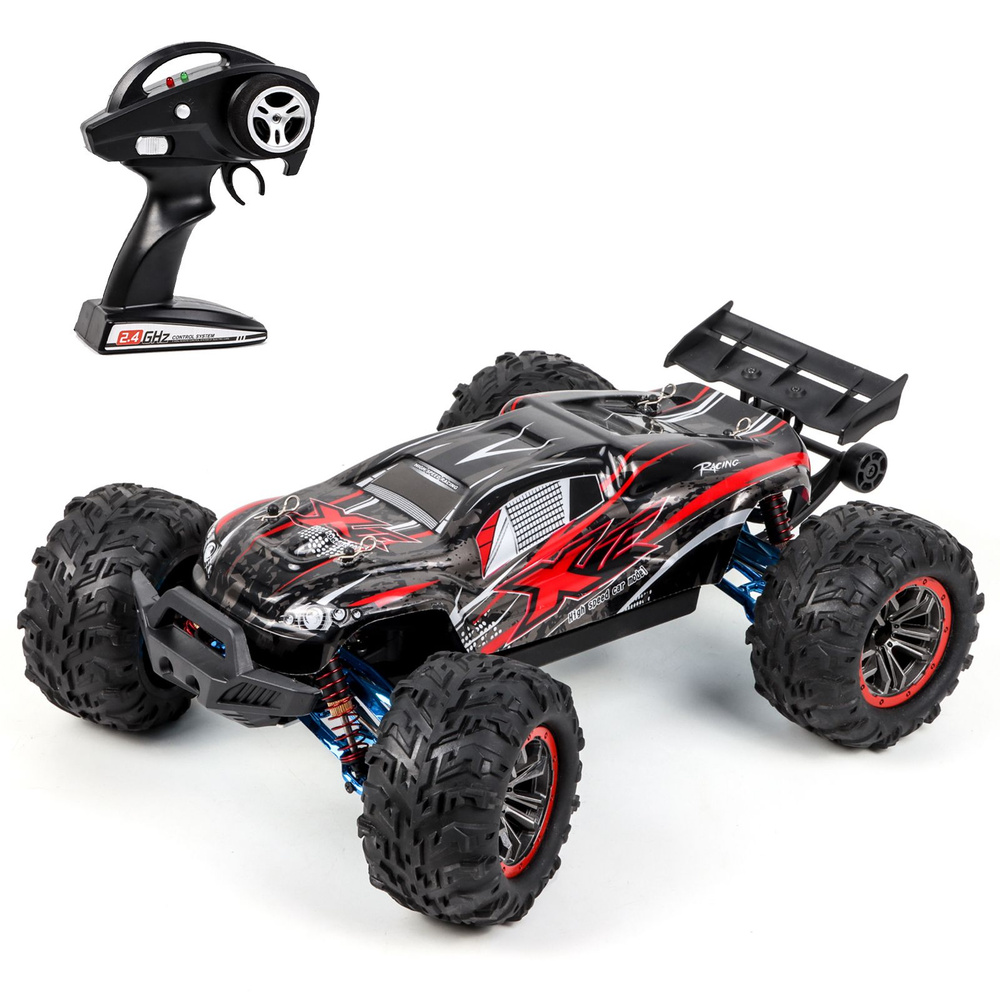 F14A RC Car High Speed 1/10 2,4 ГГц Гоночный автомобиль 70 км / ч 4WD  Бесколлекторный