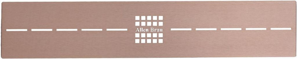 Накладка для сифона Allen Brau Infinity 8.210N3-60 медь браш #1