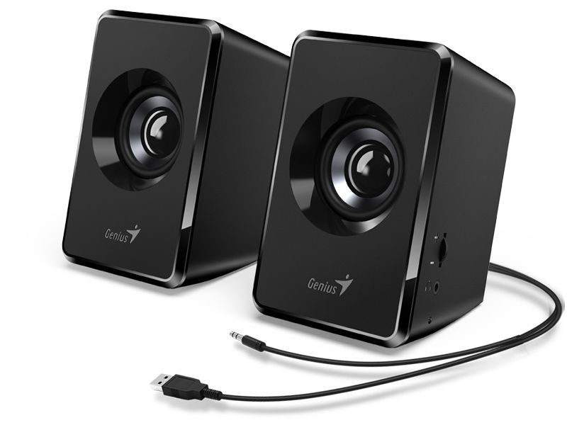 Компьютерная акустика Genius SP-U125 - купить с доставкой по выгодным ...