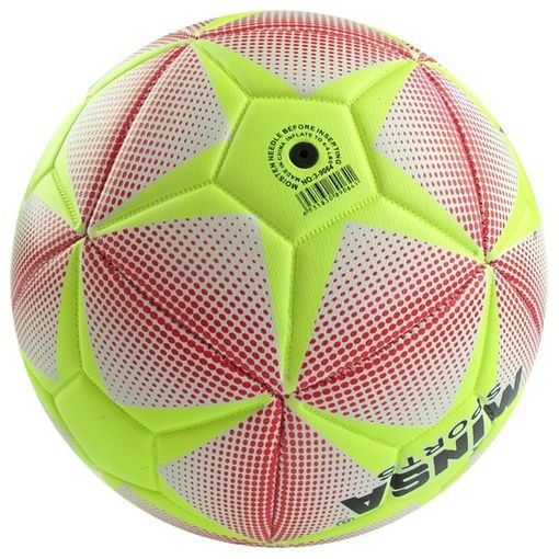 Футбольный мяч Minsa Sports, 4 размер, розовый купить по выгодной цене ...