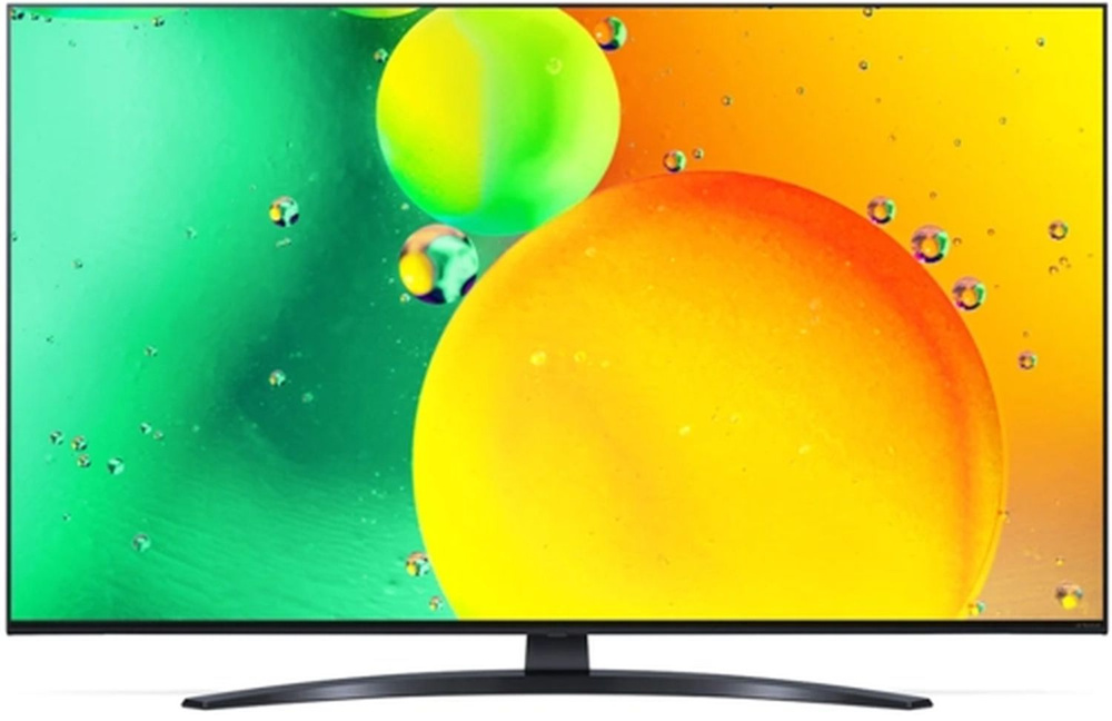 LG Телевизор 50NANO766QA 50" 4K UHD, черный #1