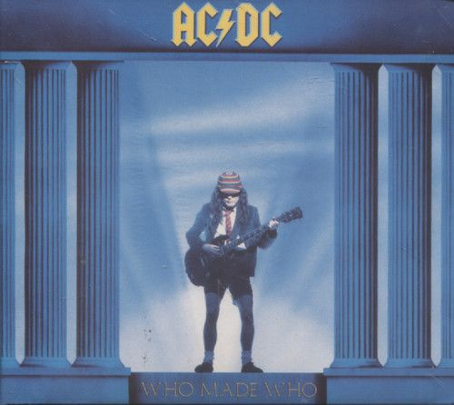 CD AC/DC - WHO MADE WHO - купить по низким ценам в интернет-магазине ...