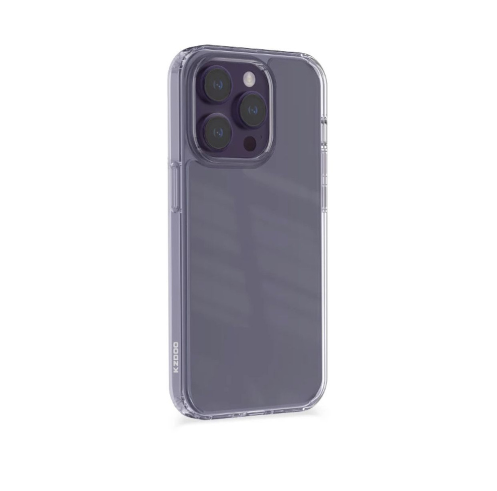 Чехол Clear Case KzDOO (K-DOO) GUARDIAN для iPhone 14 Pro Max (6.7) Clear  Case из Поликарбоната с фиолетовым оттенком - купить с доставкой по  выгодным ценам в интернет-магазине OZON (812740580)