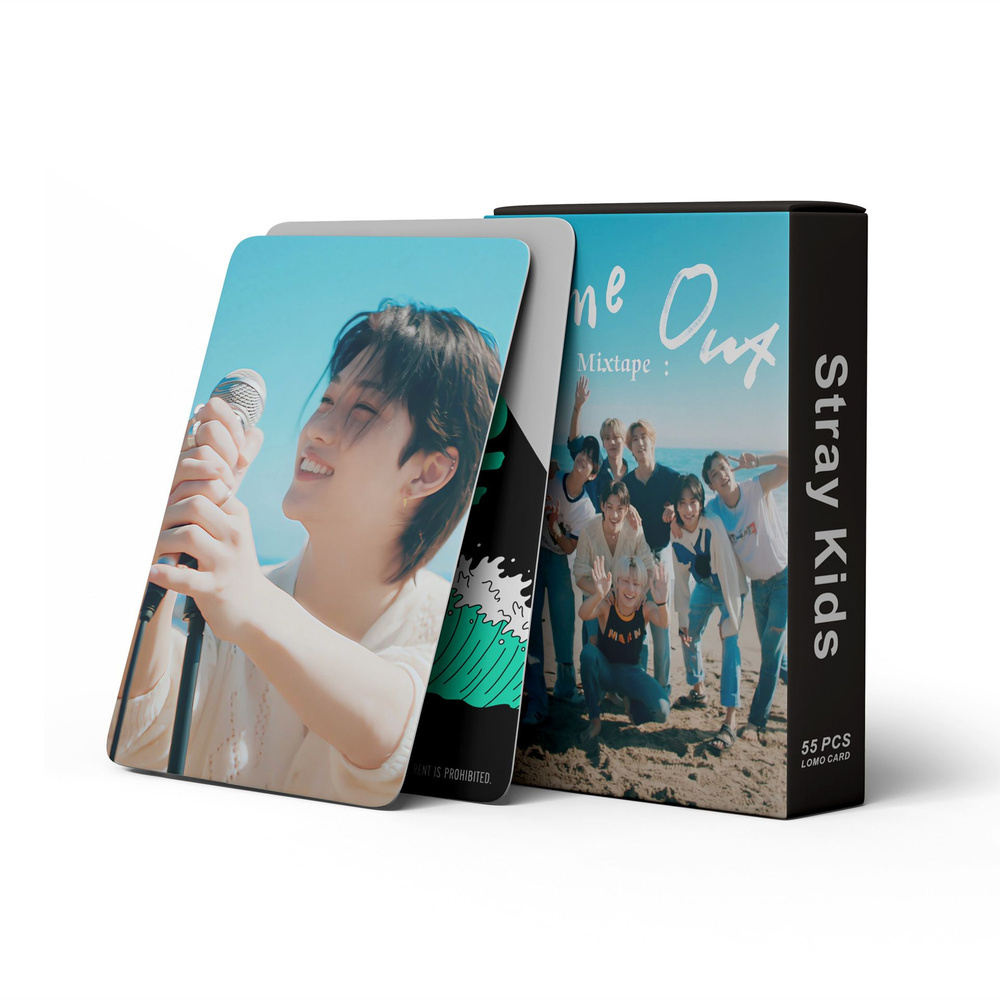 Набор карточек Stray Kids 2023 SEASONS GREETINGS, 54 штуки. #1