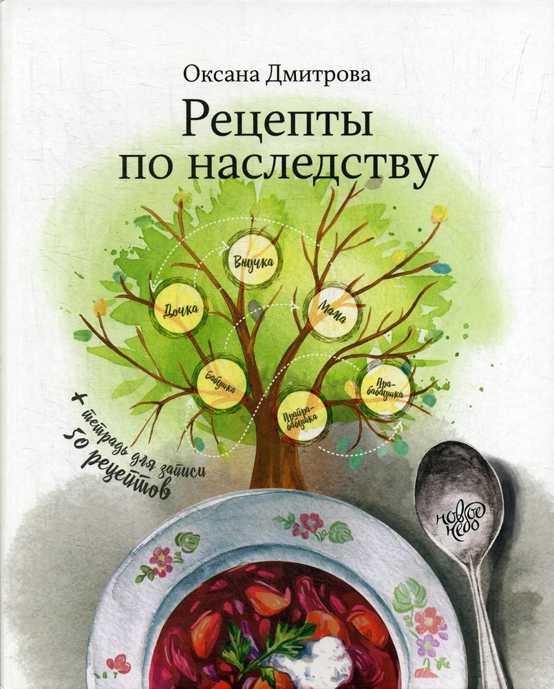 Рецепты по наследству | Дмитрова Оксана - купить с доставкой по выгодным  ценам в интернет-магазине OZON (814563404)