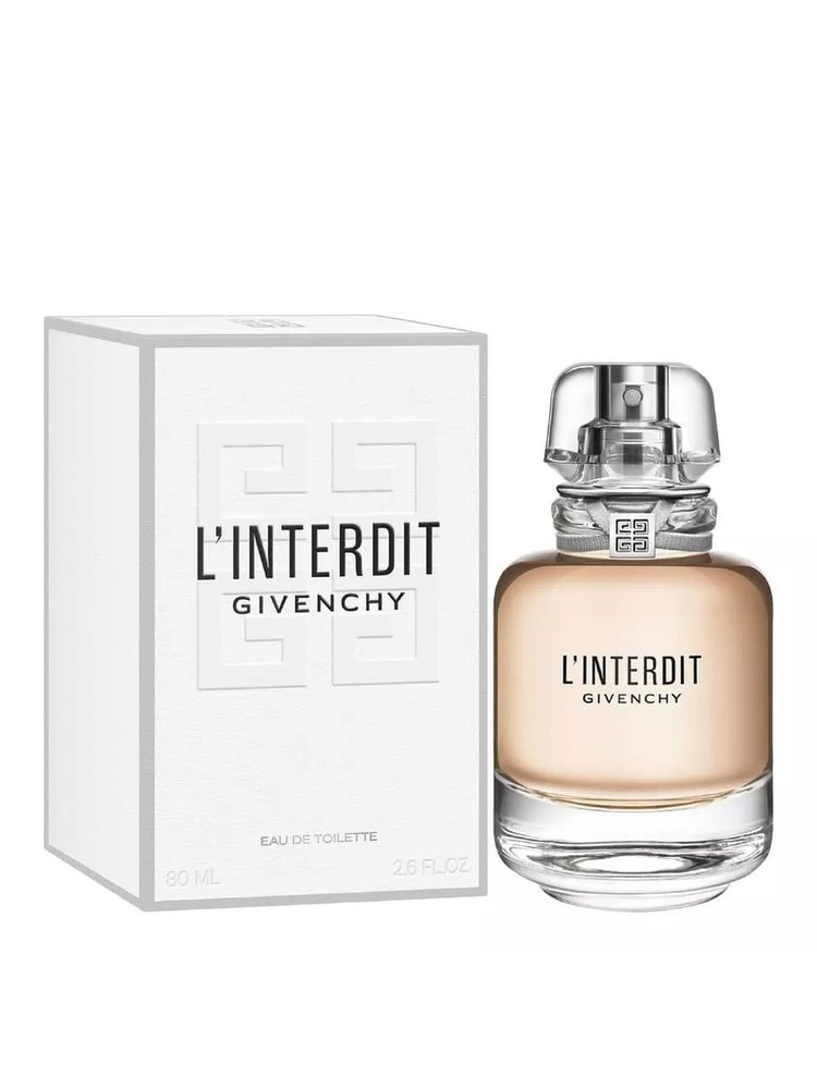 Givenchy L'Interdit 80 ml Дживанши Линтердит 80 мл Туалетная вода #1