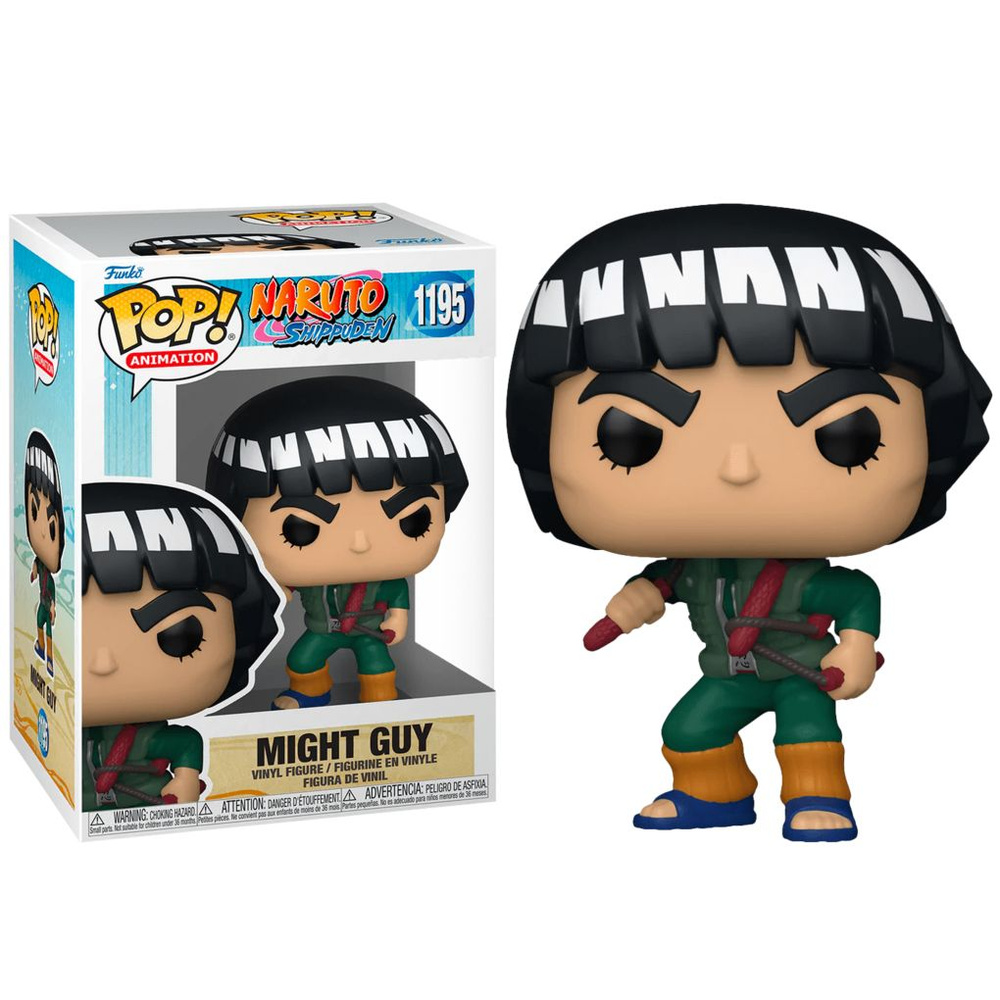 Фигурка Funko POP! Animation Naruto Shippuden Might Guy Фанко Поп Наруто:  Майто Гай