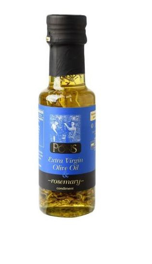 Масло оливковое нерафинированное Extra Virgin Olive Oil & rosemary PONS ...