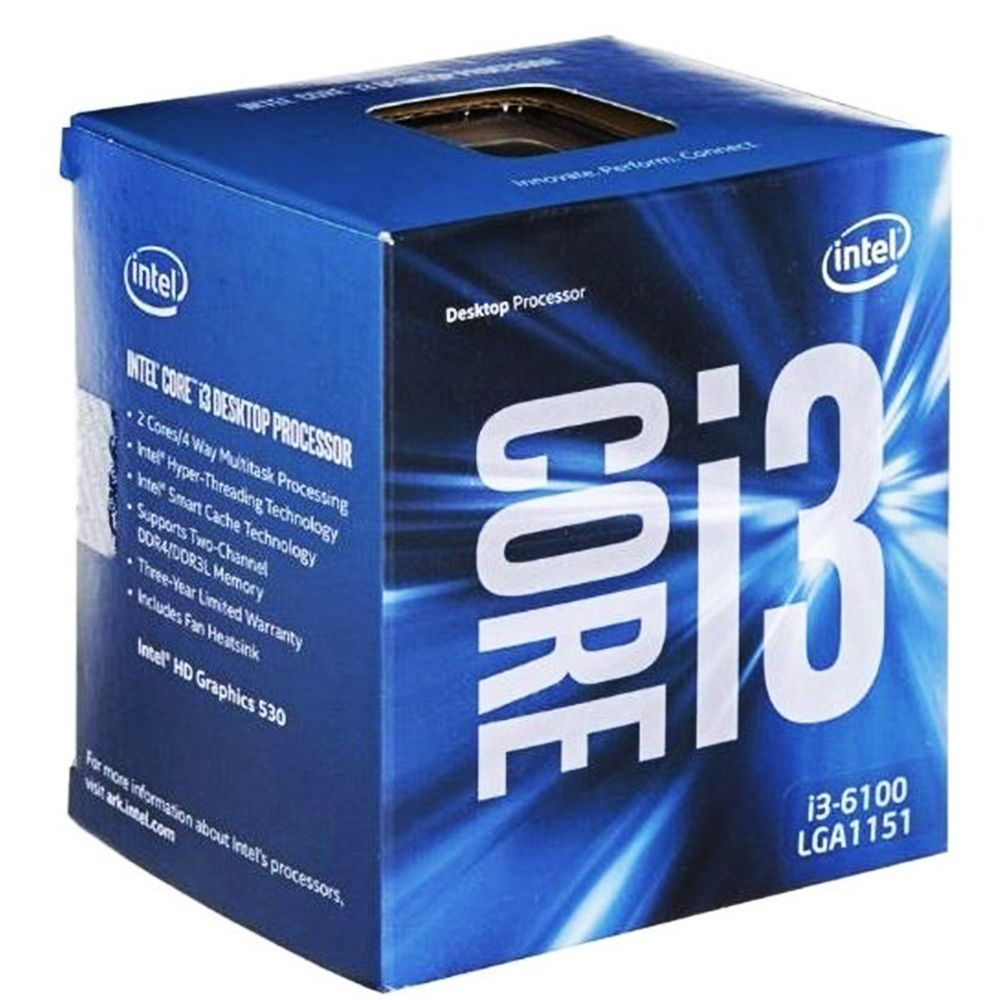 Intel core i3 6100. Intel 6100 box. i3 6100 + 1050.