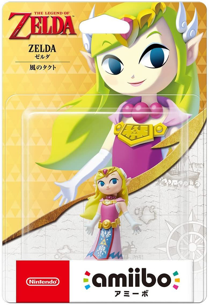 Фигурка Amiibo Zelda, Legend Of Zelda the Wind Waker сериалы #1