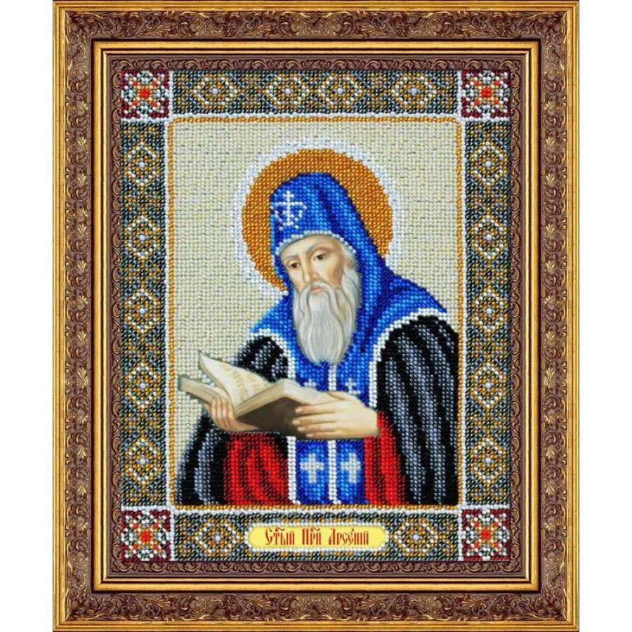 Арсений Новгородский (рукописная икона)