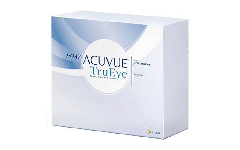 1-day Acuvue Trueye (180 линз), 8.5, +4.50, 180 #1