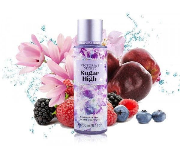 Victoria Secret SUGAR HIGH для тела 250ml Парфюмерная вода 250 мл #1