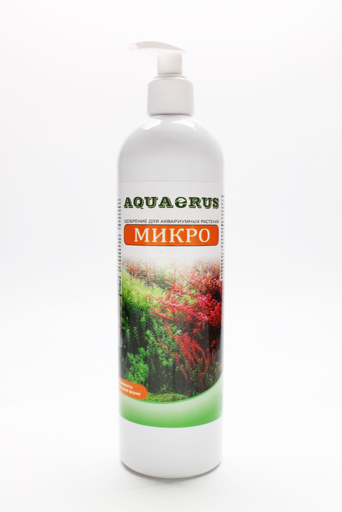 Удобрение для аквариумных растений МИКРО 500 mL купить на OZON по ...