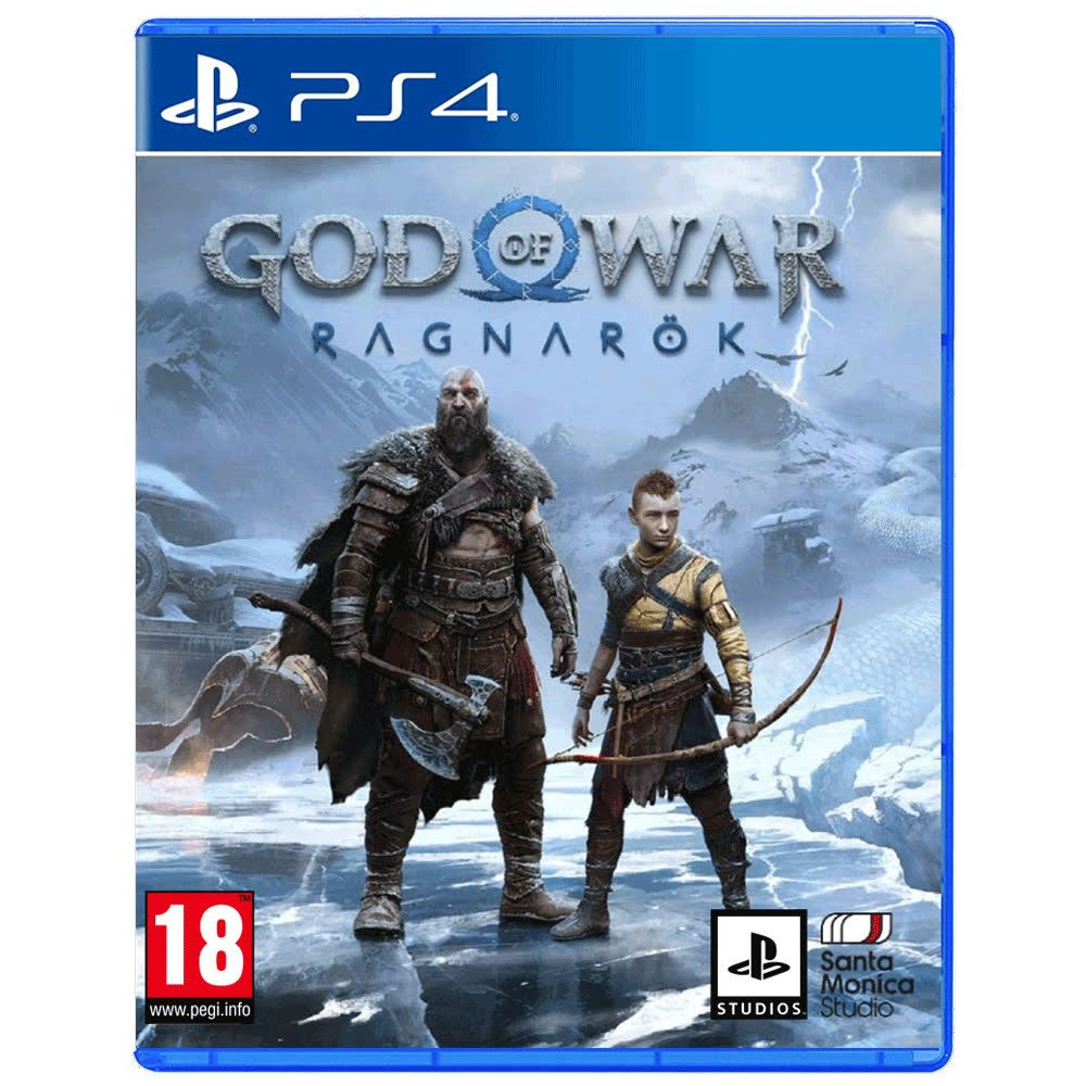 Игра God of War Ragnarok (PlayStation 5, PlayStation 4, Русская версия)  купить по низкой цене с доставкой в интернет-магазине OZON (821597635)