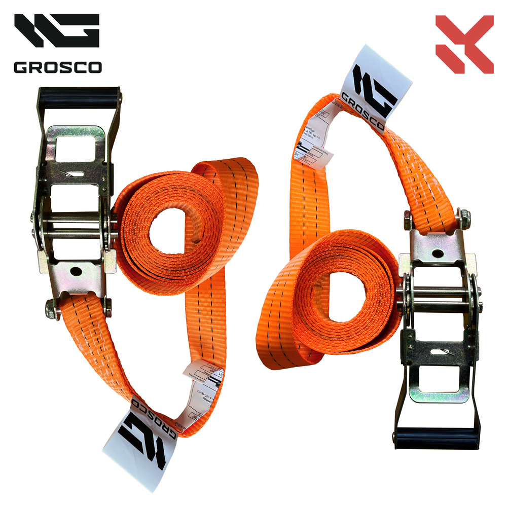 Виды стяжных ремней для крепления груза. Rs-35-3000-6-ergo-orange. Ремень стяжной кольцевой с храповым механизмом. Кольцевые ремни для крепления груза. Ремень кольцевой стяжной 50мм.