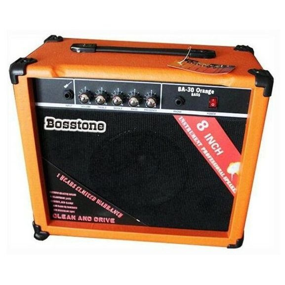 Басовый комбо Bosstone BA-30W Orange #1