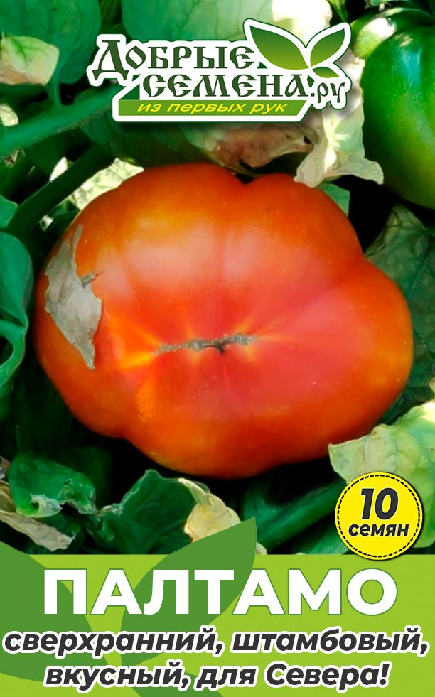 Семена томата Палтамо - 10 шт - Добрые Семена.ру #1